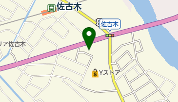 服部整形外科皮フ科の地図画像