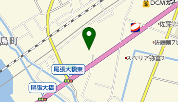 笹医院の地図画像