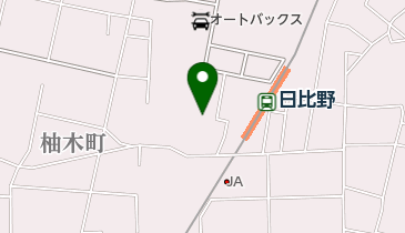 横井クリニックの地図画像