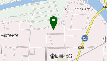 おづクリニックの地図画像