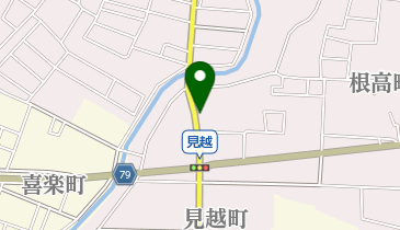 倉下内科の地図画像