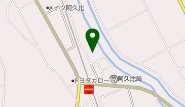 佐々眼科の地図画像