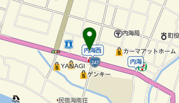 大岩医院の地図画像