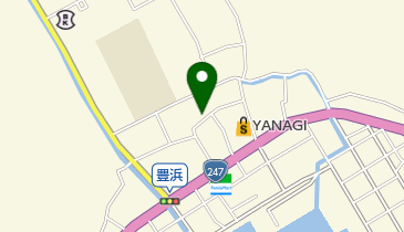 上床医院の地図画像