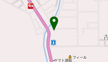 浜田整形外科・内科クリニックの地図画像