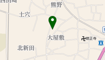 奥村医院の地図画像