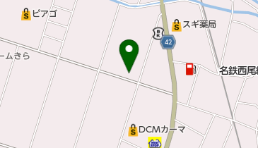 石川医院の地図画像