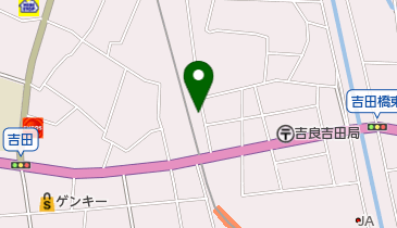 山川医院の地図画像