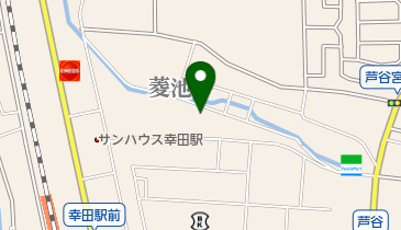 牧原整形外科クリニックの地図画像