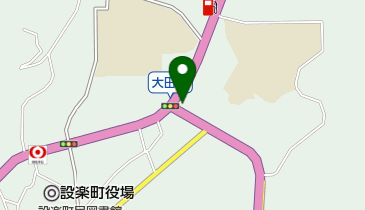 月新堂医院の地図画像