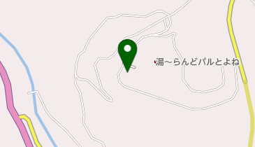 豊根村診療所の地図画像