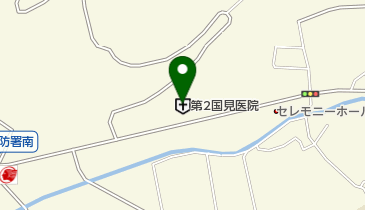 第2国見医院の地図画像