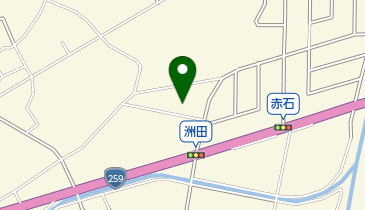 河合医院の地図画像