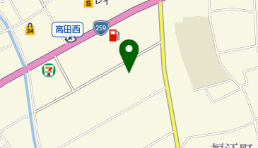 丸山医院の地図画像