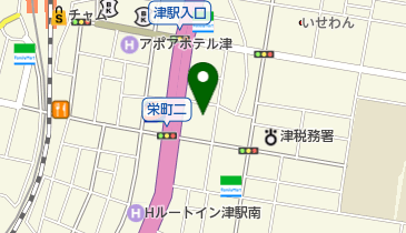 服部眼科の地図画像