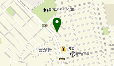 豊里クリニックの地図画像