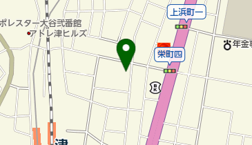 西山産婦人科の地図画像