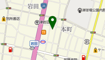 イタミ内科・整形外科の地図画像