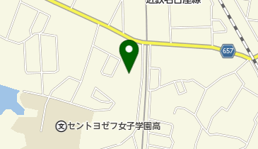 奥田医院の地図画像