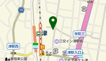 東海眼科の地図画像