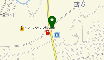 うめだ皮膚科クリニックの地図画像