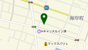 世古口消化器内科なぎさまち診療所の地図画像