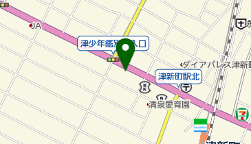 別所ヒフ科の地図画像