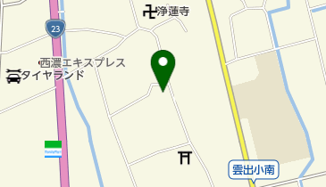 上村医院の地図画像