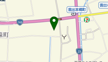 竹内眼科の地図画像