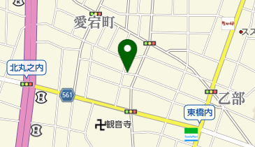 さいとう内科の地図画像