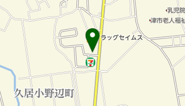 坂口医院の地図画像