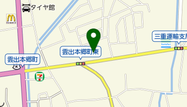 三井整形外科の地図画像