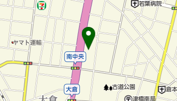 山本皮フ科の地図画像