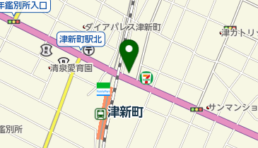 金子医院の地図画像