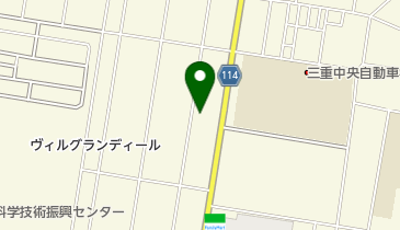 高茶屋診療所の地図画像