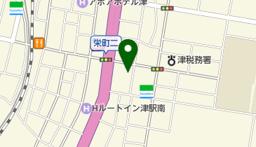 辻内科の地図画像