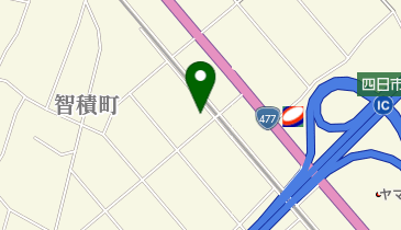 さかくら耳鼻咽喉科の地図画像
