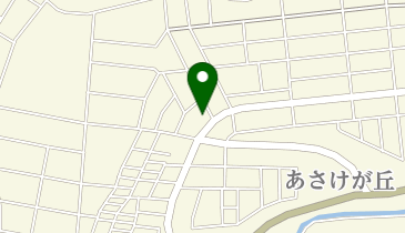 あさけが丘診療所の地図画像
