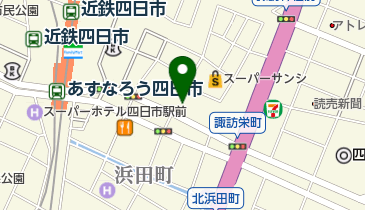 ゆう眼科クリニックの地図画像