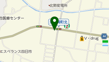 貝沼内科小児科の地図画像