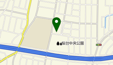 中嶋内科の地図画像