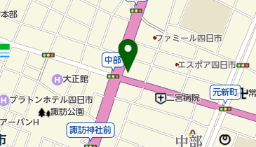 西村内科小児科の地図画像