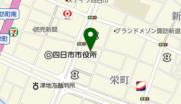 塚本医院の地図画像