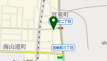 藤原医院の地図画像