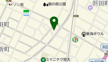 大川眼科の地図画像