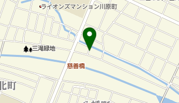 川口内科の地図画像