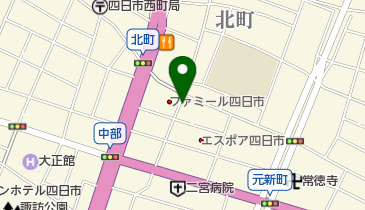 伊藤皮膚科の地図画像