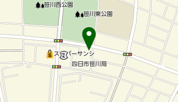 重盛医院・乳腺クリニックの地図画像