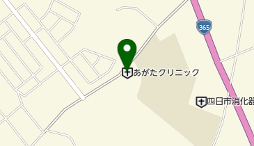 あがたクリニックの地図画像