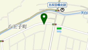 山田耳鼻咽喉科の地図画像